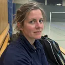Maren S., Badminton-Training