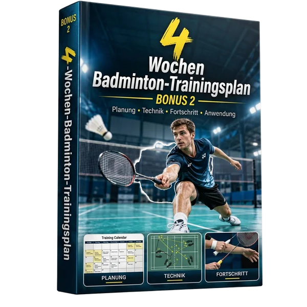 4-Wochen-Badminton-Trainingsplan