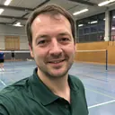 Jan K., Badminton-Training