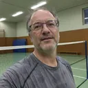 Tobias R., Badminton-Training