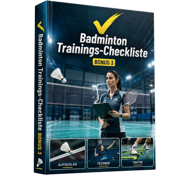 Badminton Trainings-Checkliste
